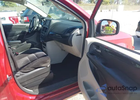 2014 Dodge Grand Caravan Se z USA, uszkodzony, nr VIN 2C4RDGBG1ER341791